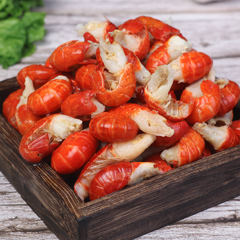 4包4斤+4包料   新鲜速冻龙虾尾  顺丰冷链