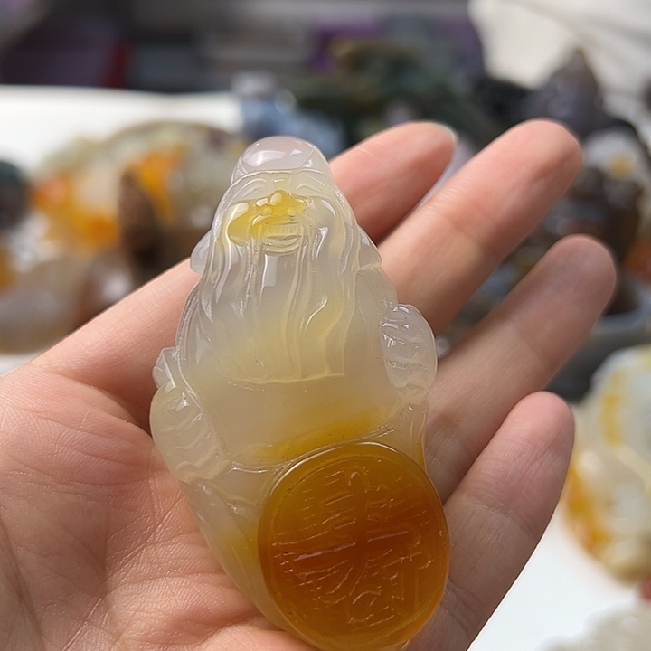 玛瑙/玉髓颈饰未镶嵌