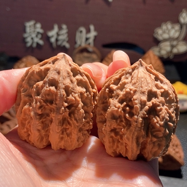 吊坠文玩核桃聚核财婉楸181