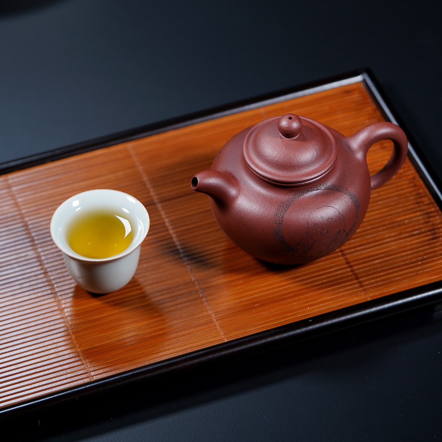 无事小神仙大亨掇球220毫升原矿底槽清宜兴紫砂壶
