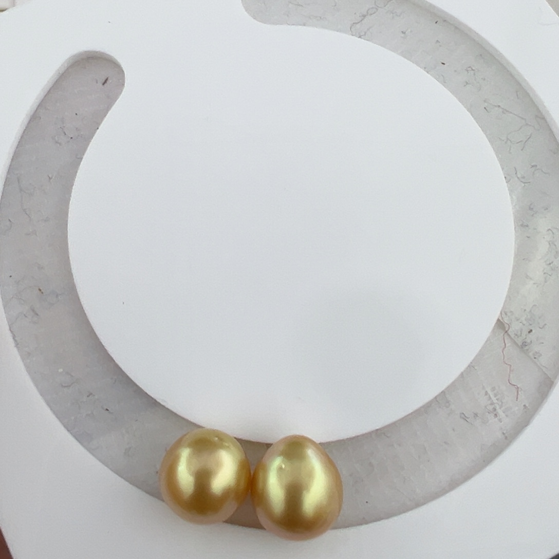 缘***起海水珍珠裸珠南洋金珠