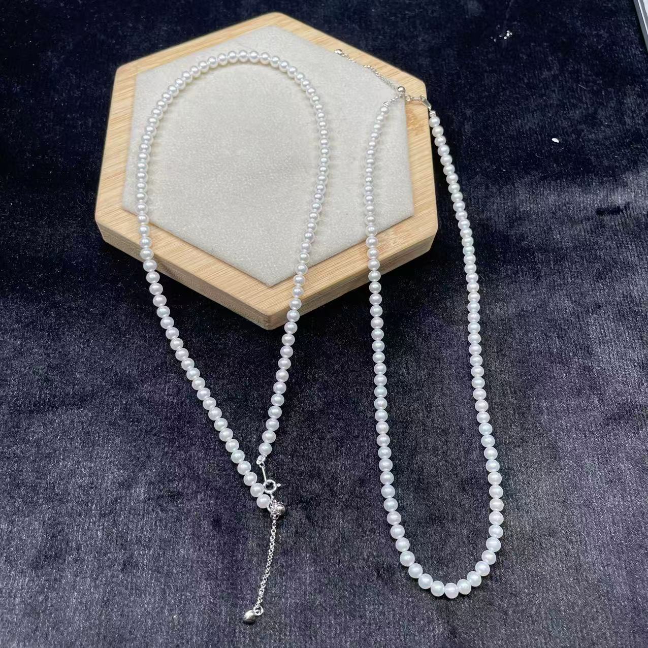 876944T20-3A35-淡水AK珍珠项链-多样性/发一件