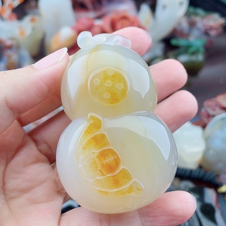 玛瑙/玉髓颈饰未镶嵌