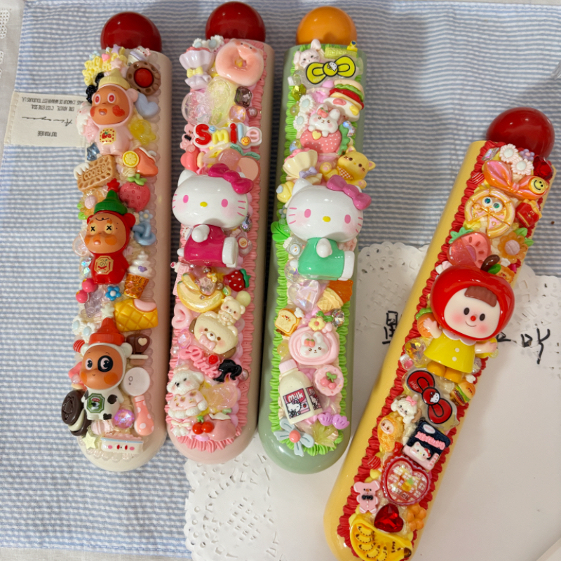 （直播选款）奶油胶DIY创意餐具盒
