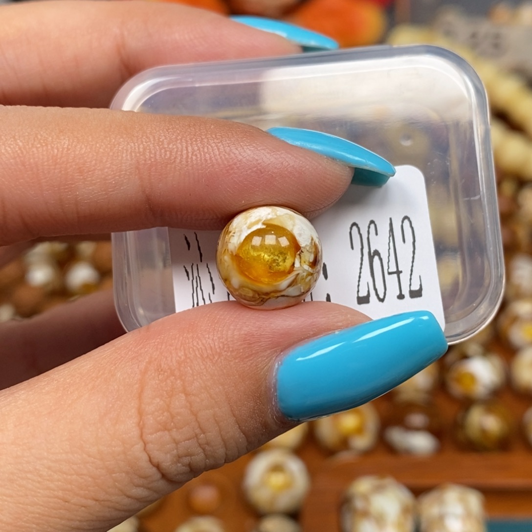 蜜蜡未镶嵌珠宝奇石2642