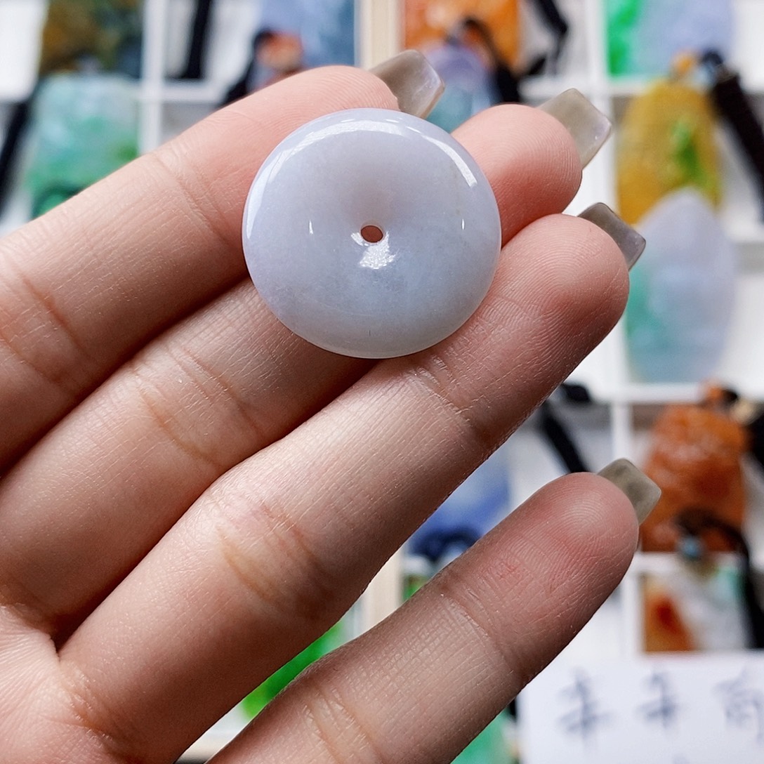 翡翠未镶嵌颈饰翡翠A货