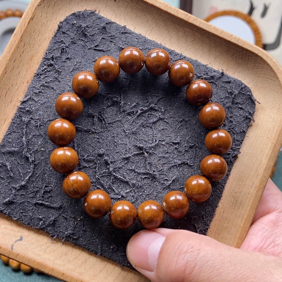 紫金鼠手串11mm精品光洙