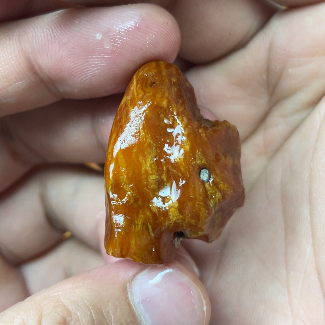 定制蜜蜡未镶嵌原石定制