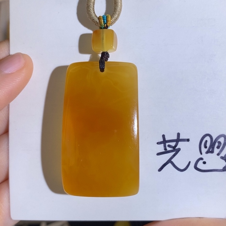 定制琥珀未镶嵌琥珀蜜蜡