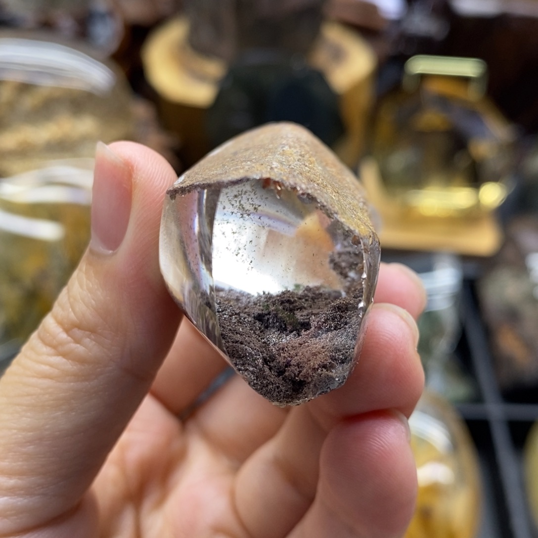 未镶嵌珠宝半成品水晶