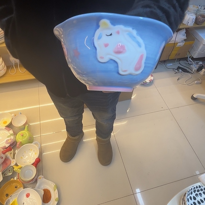 稻谷壳好看的碗超级好看