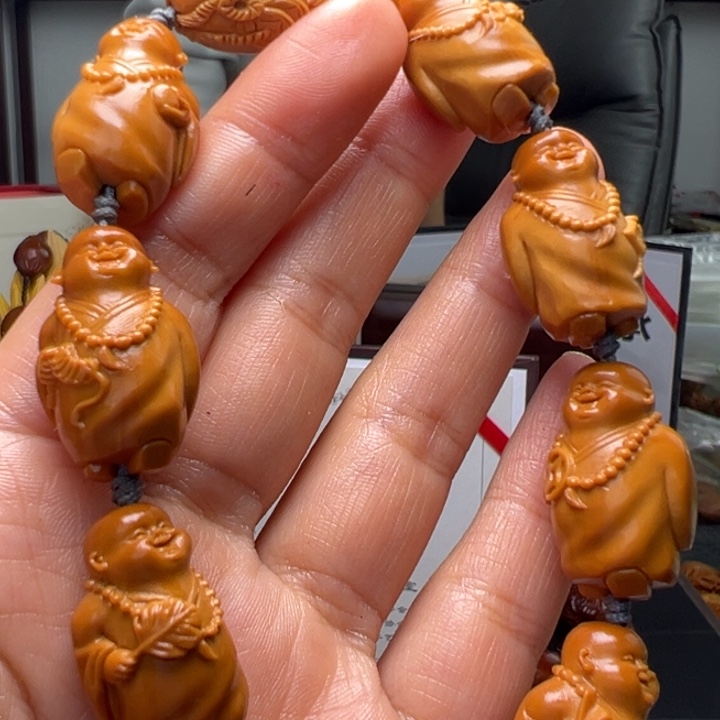 橄榄核吊坠橄榄核