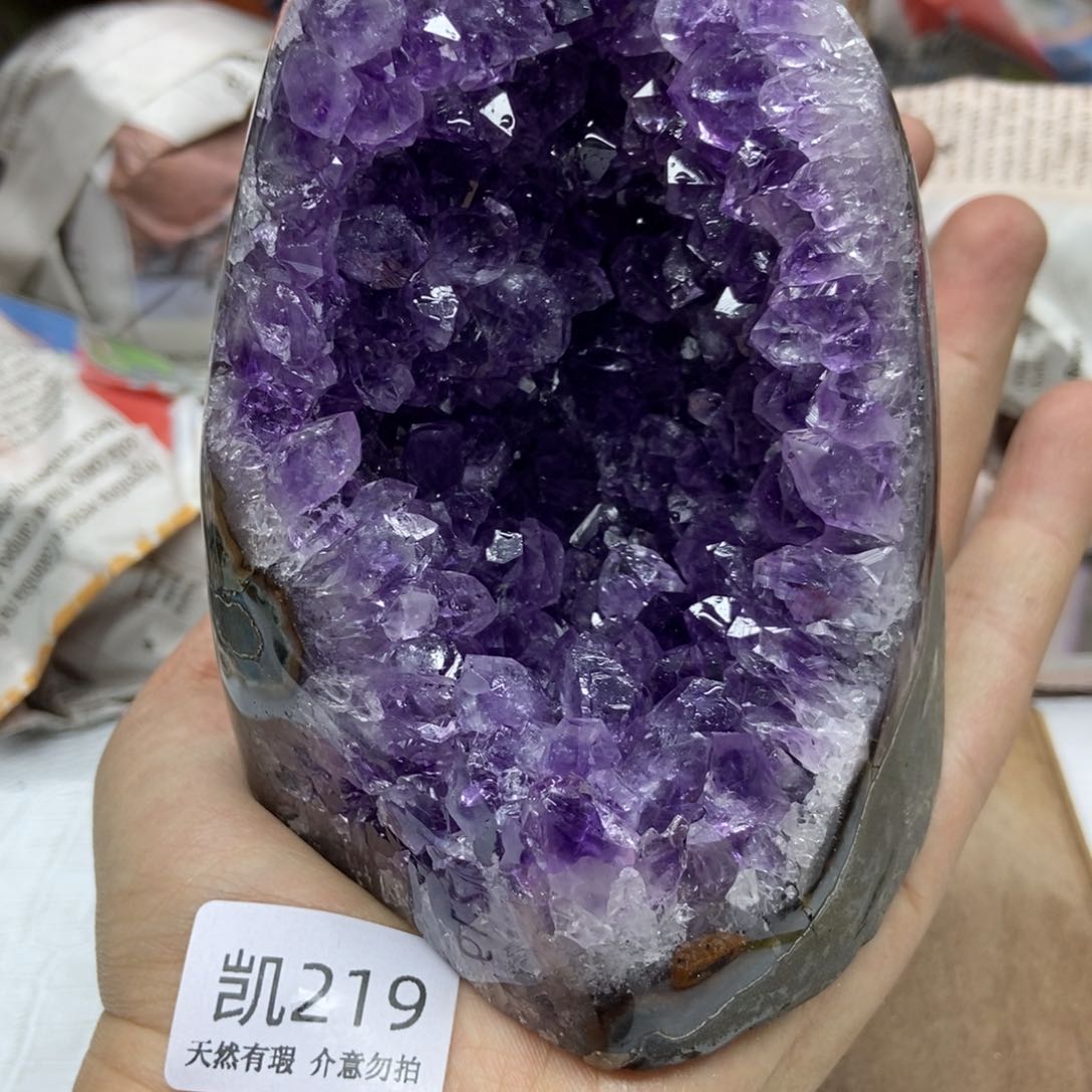 水晶天然水晶摆件未镶嵌