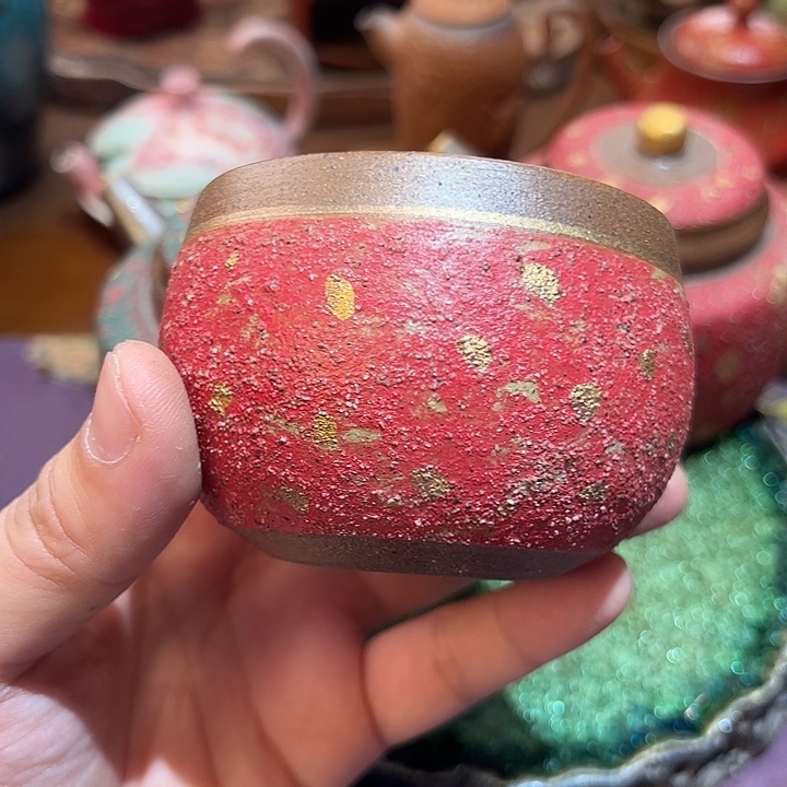 馨****瓷器仙境特色复古茶器