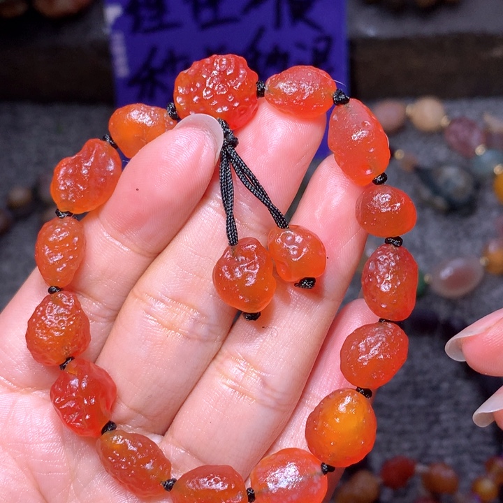 玛瑙/玉髓珠宝半成品未镶嵌