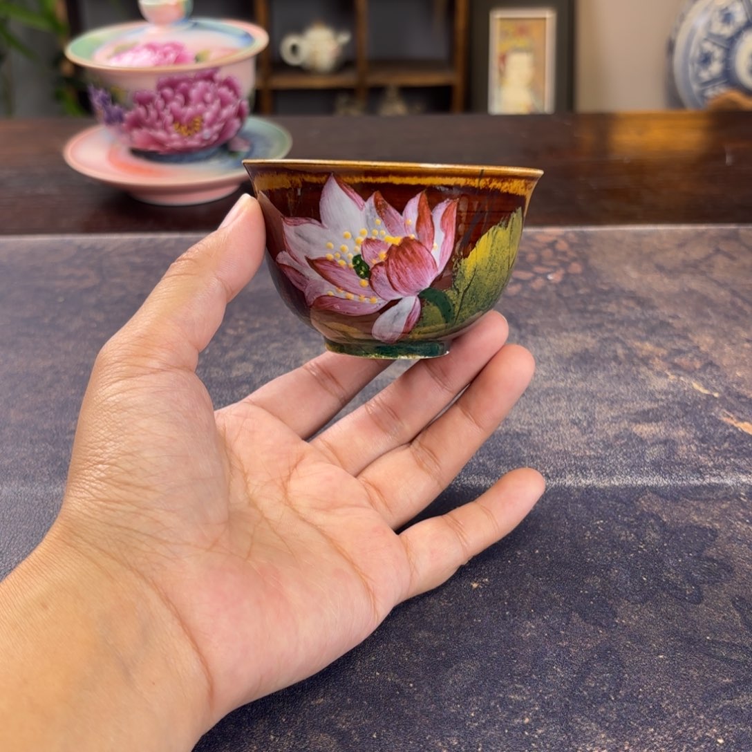 景德镇纯手工陶瓷工艺制作