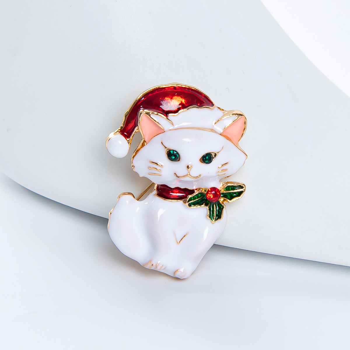 合金胸针 207 小猫胸针3.8厘米