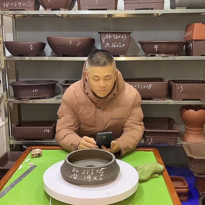 宜兴紫砂花盆花盆花盆