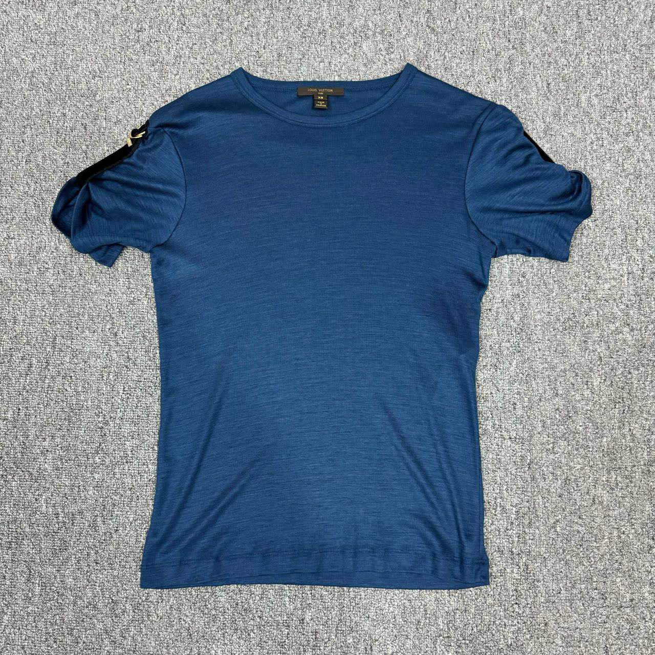 95新 LouisVuitton/路易威登 10361633 nz LV蓝色短袖 XS码
