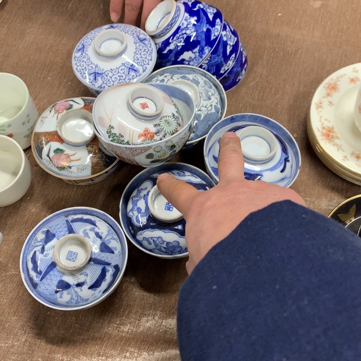 ****瓷片工艺品工艺品狗工艺品