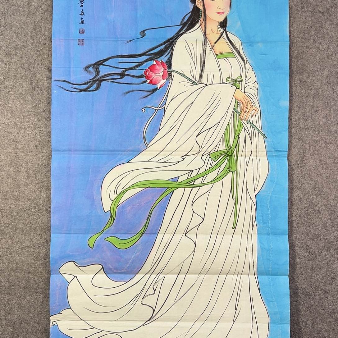 国画949 牡丹之歌传情传中之美