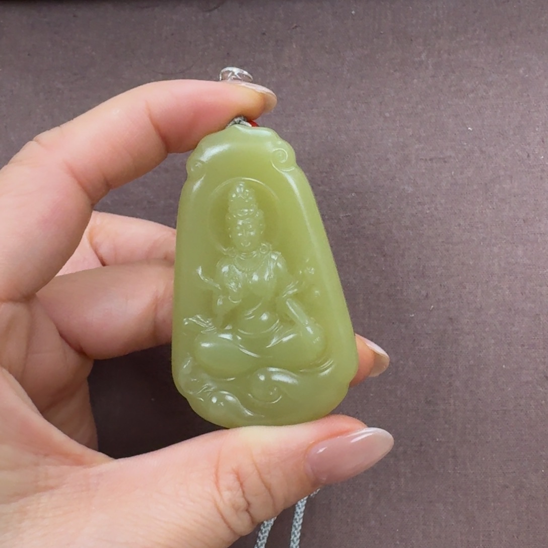 未镶嵌和田玉挂件