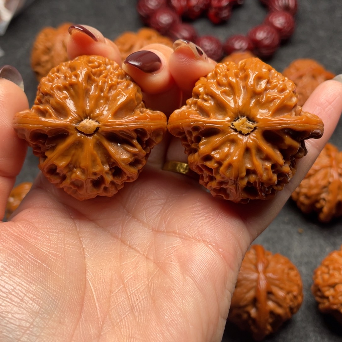 吊坠文玩核桃宫灯