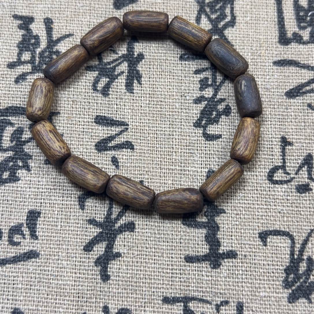 沉香沉香碎屑奇楠沉香卡7单圈树心油