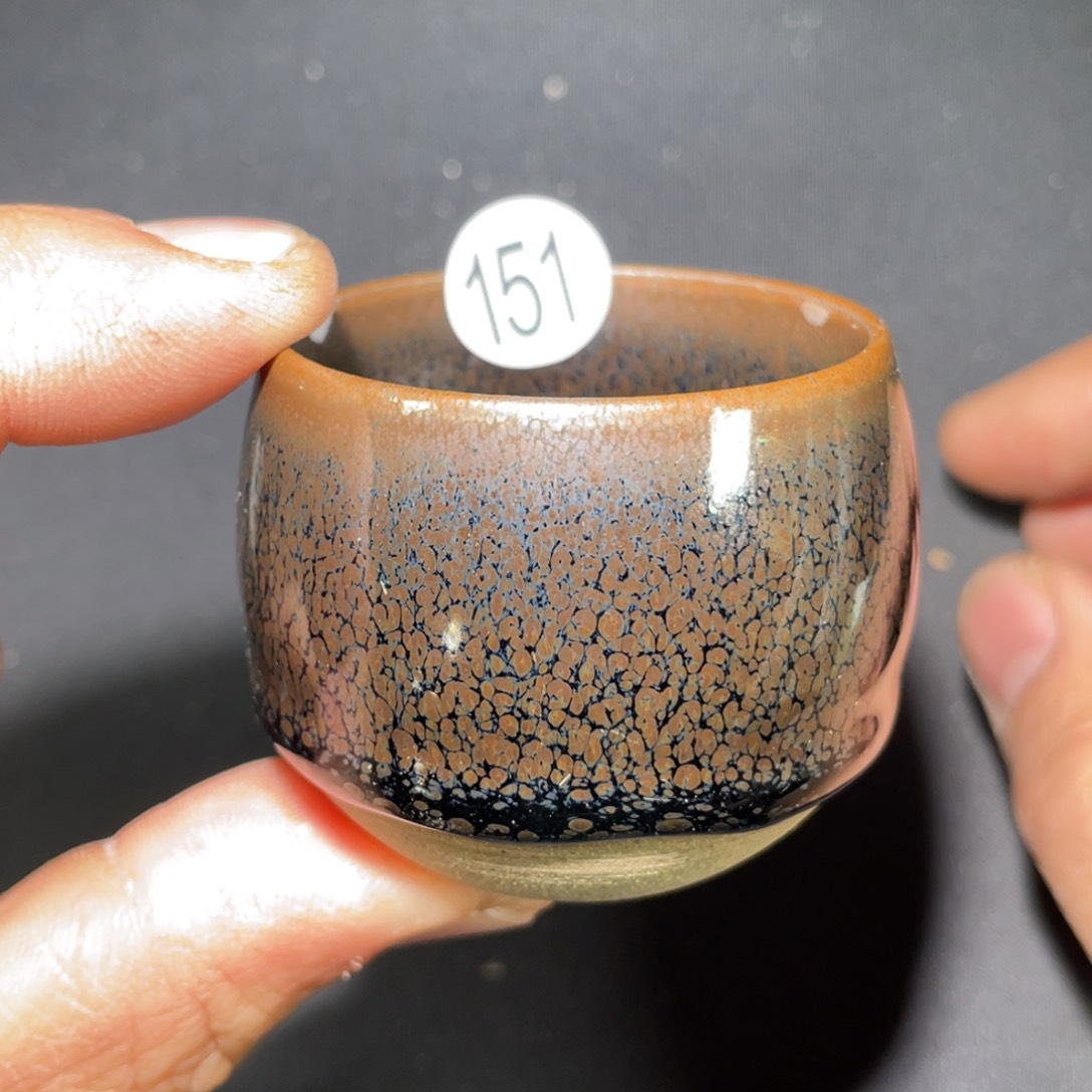 茶盏龙窑柴烧建盏151