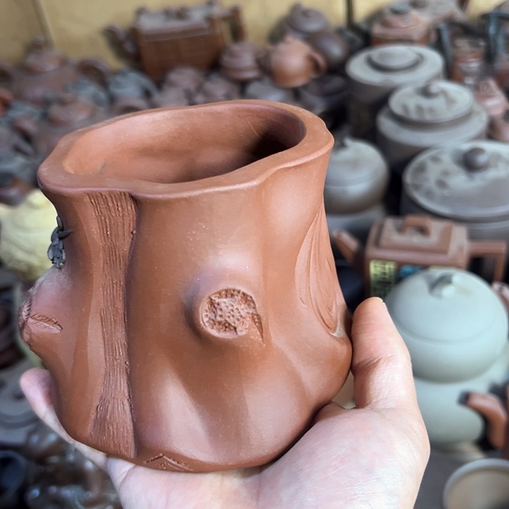 紫砂茶壶原矿紫砂