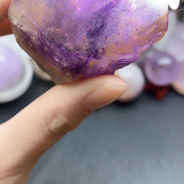 水晶珠宝半成品未镶嵌水晶石177