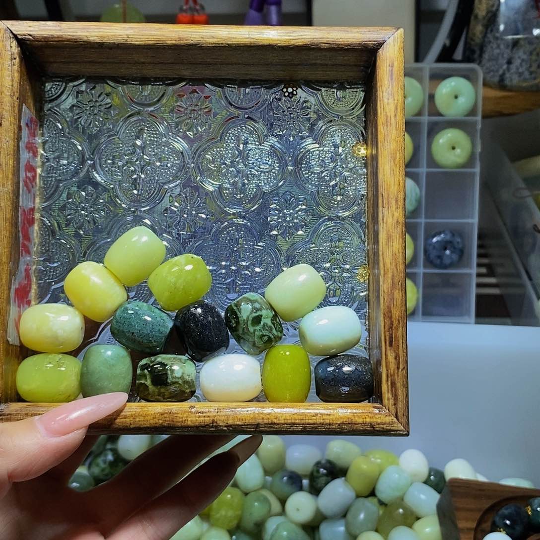 未镶嵌蛇纹石玉其他202