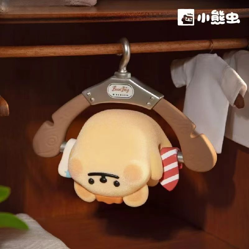 【拆盒】小熊虫躲猫猫系列潮玩手办盲盒