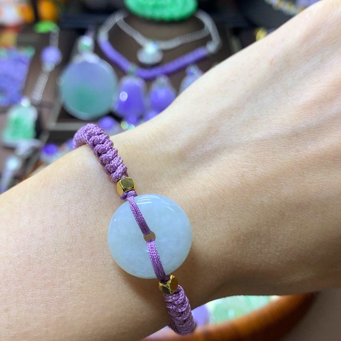 【闪购商品】翡翠颈饰未镶嵌翡翠