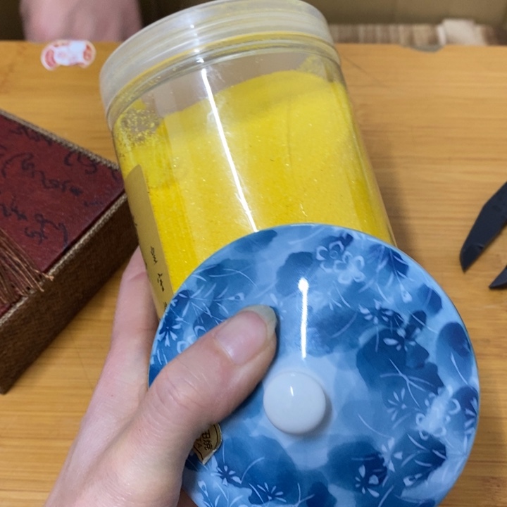 瓷片哈中古工艺品树脂