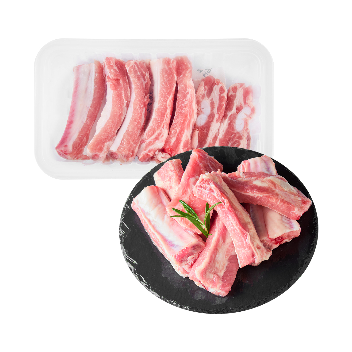 【气调冷鲜】猪肋排 约400g/份