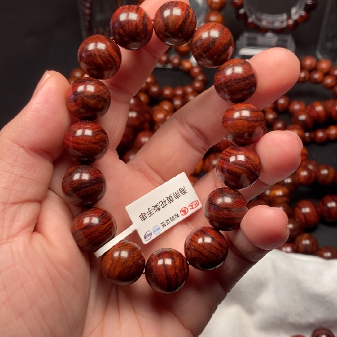 黄花梨/降香黄檀手串/手链L****n1.5