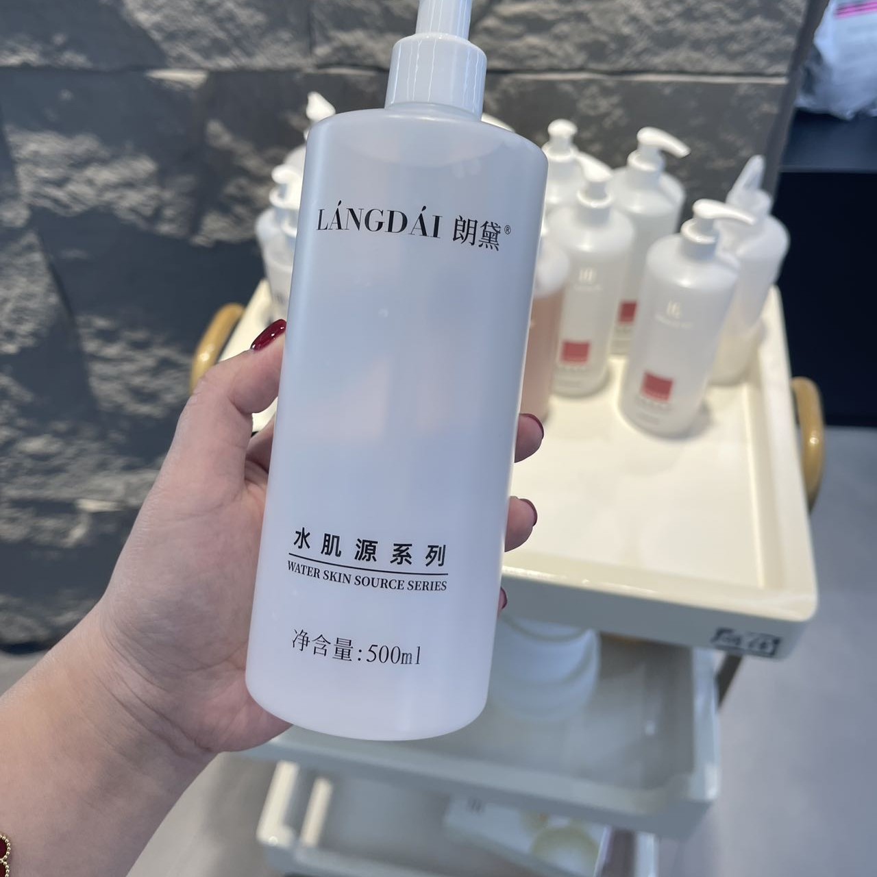 LANGDAI朗黛玫瑰花水(500毫升)