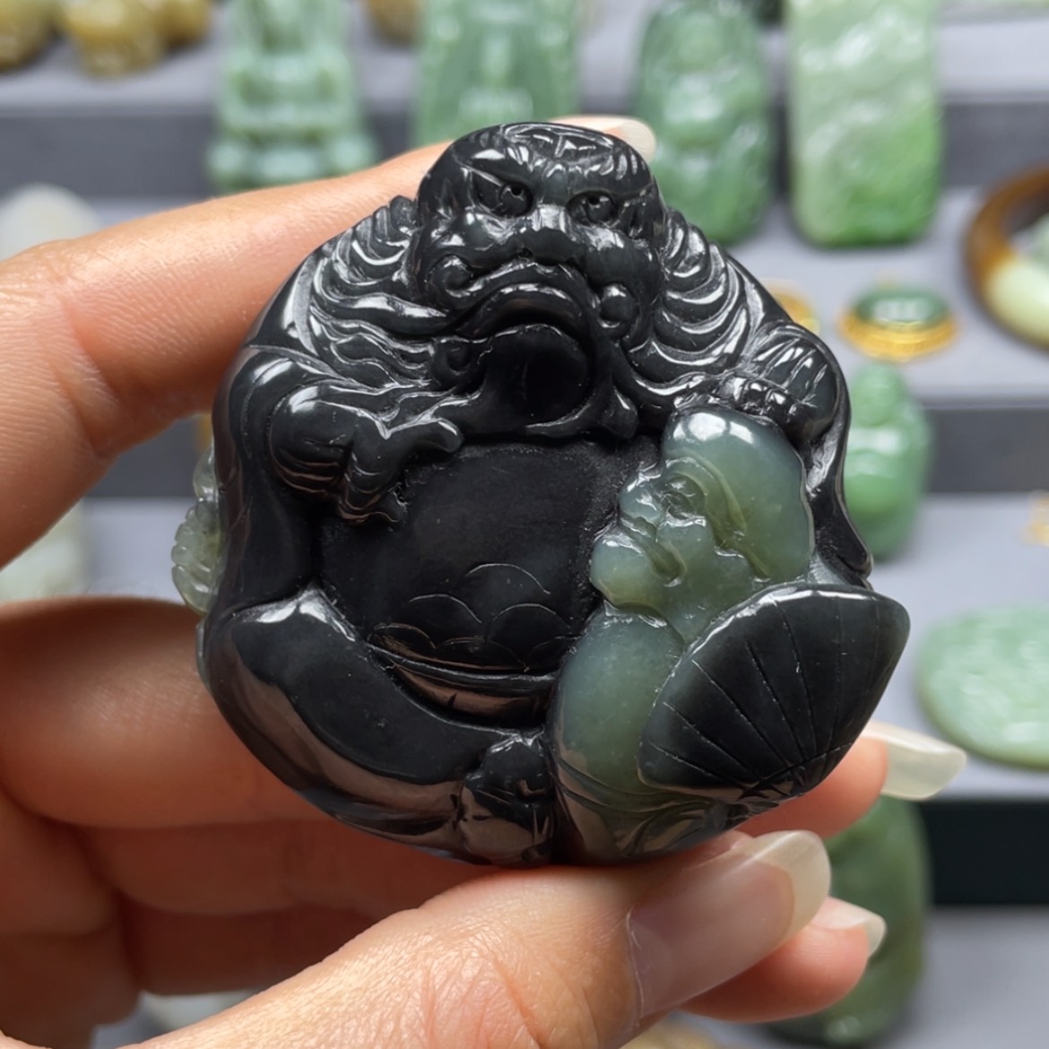 【闪购商品】和田玉吊坠未镶嵌