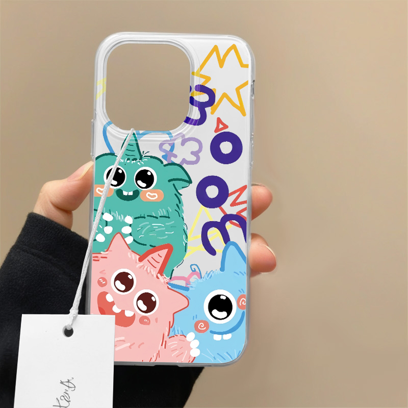 IMD壳iPhone苹果16手机壳15适用华为matep荣耀OPPO小米vivo三星