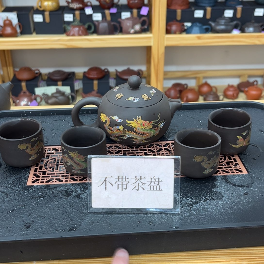 紫砂茶宠茶壶等家用器具
