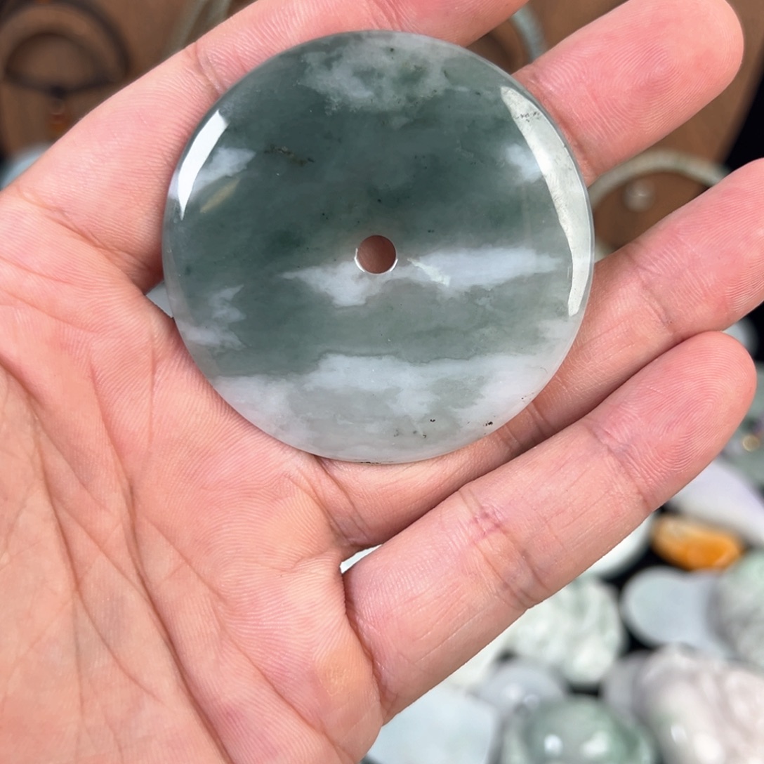 翡翠未镶嵌颈饰多样性发其一 天然A货翡翠0033