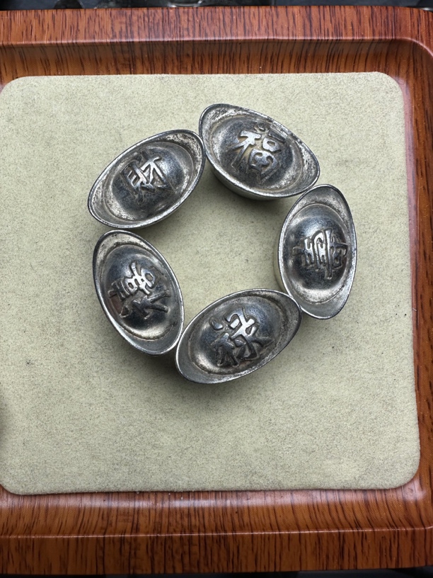 复古家居 福禄寿禧财元元工艺品摆件