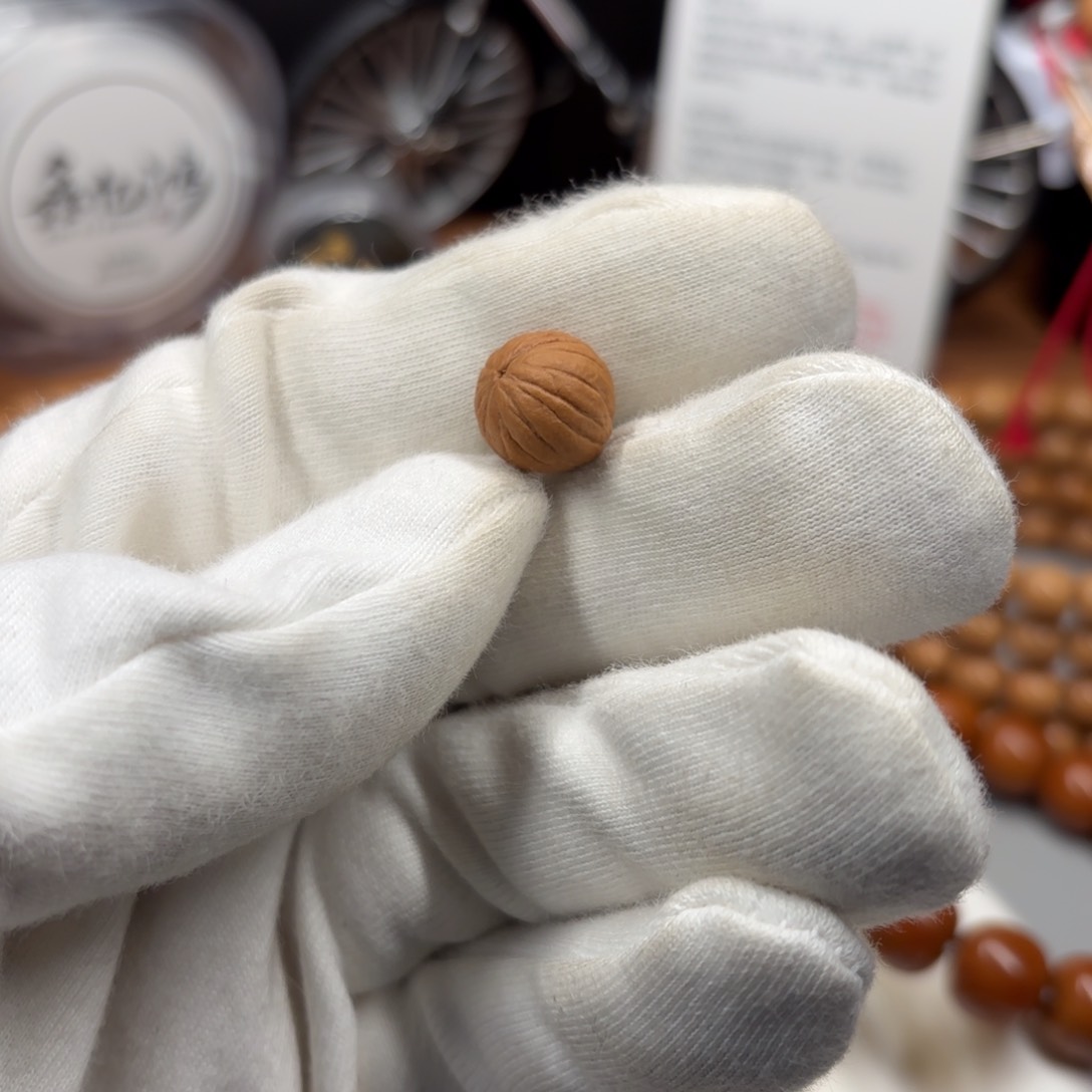 猴头核桃吊坠-*原皮单颗