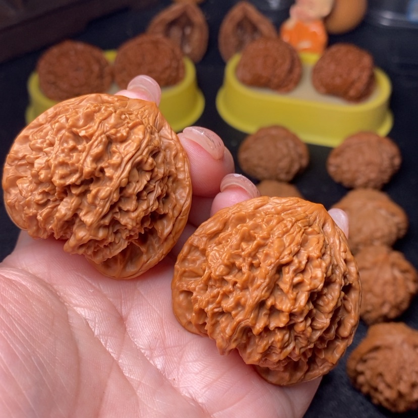 【闪购商品】把件文玩核桃676号满天星45