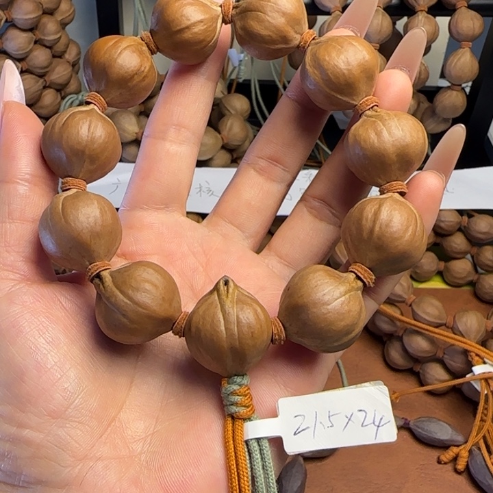 手串/手链橄榄核001   21.5*24