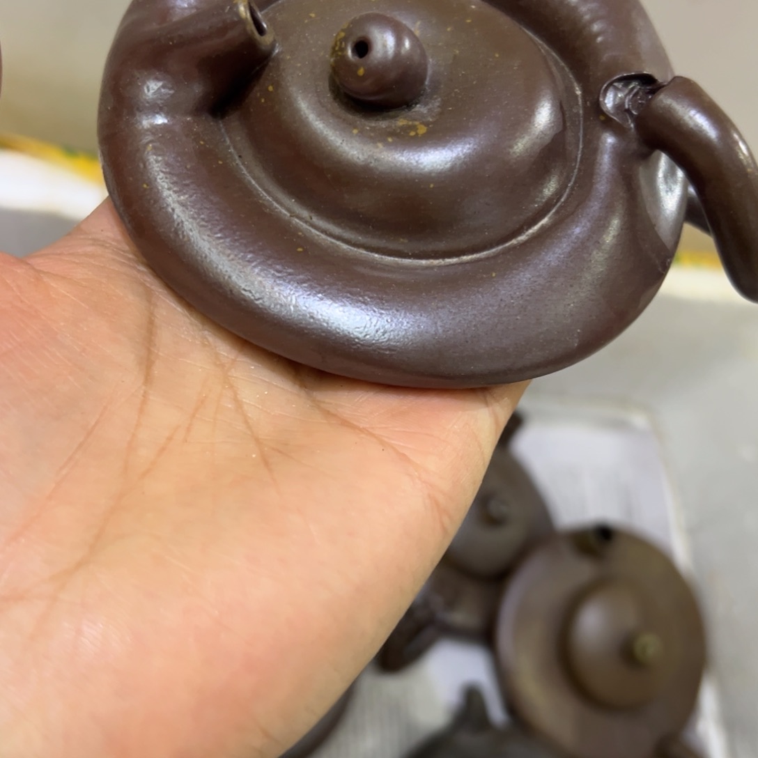 贵台龙窑柴烧茶壶93