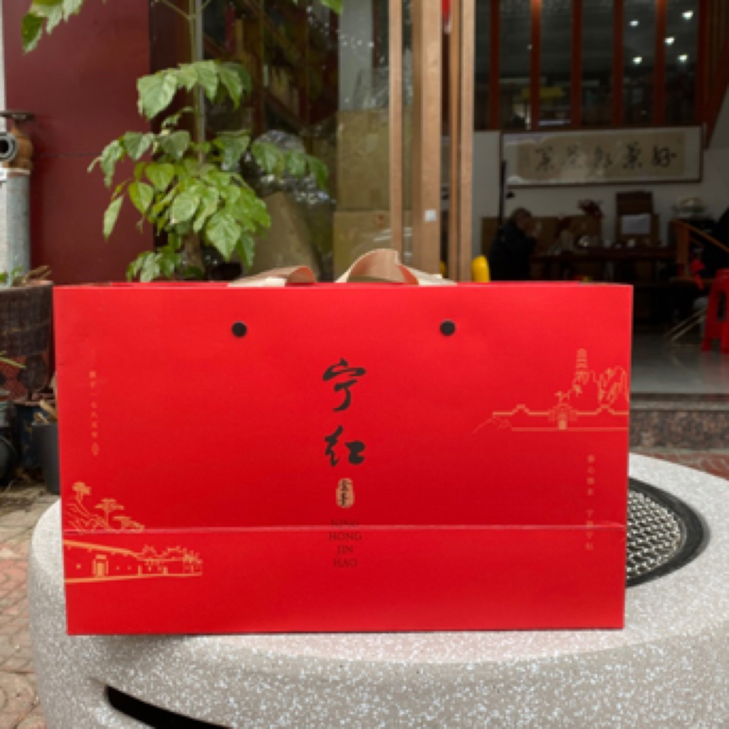 宁红茶明前一芽一叶宁红金毫高档礼盒送礼佳选红茶叶2025新茶