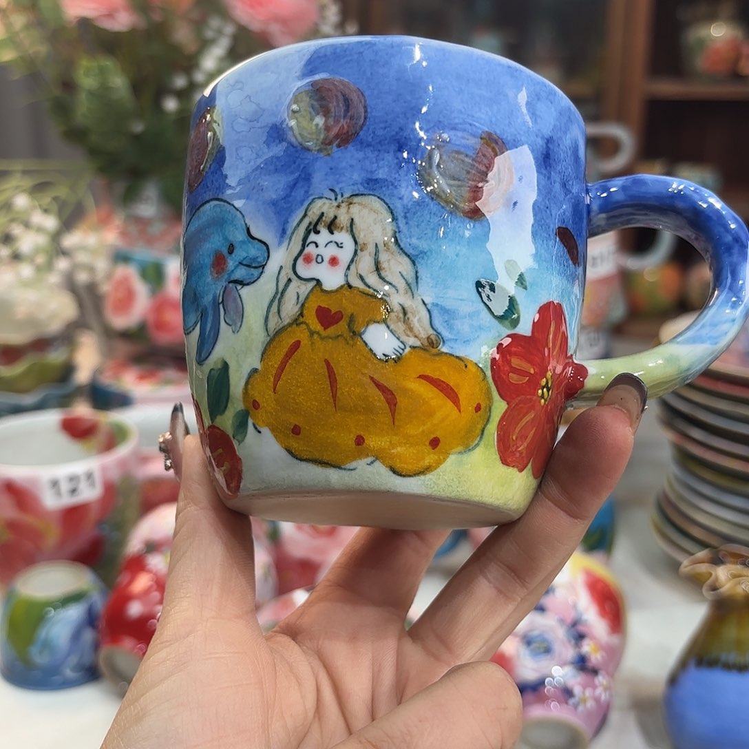 瓷片在我这点吃东西你吃没有