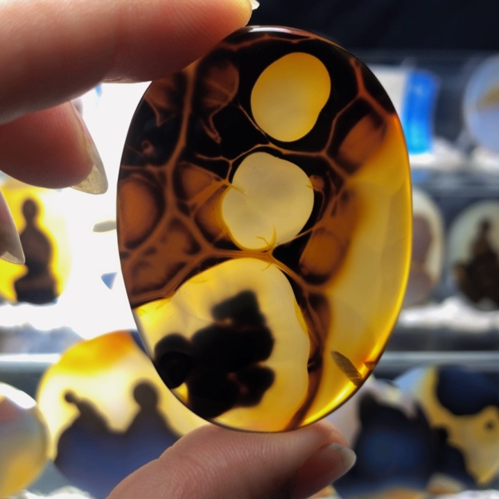 合金玛瑙/玉髓珠宝奇石8